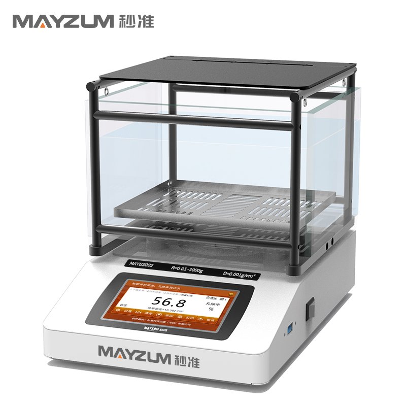 MAYB3202F大量程大尺寸石墨材料工件比重测试仪 分析仪