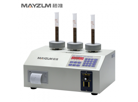 双筒双工振实密度检测仪